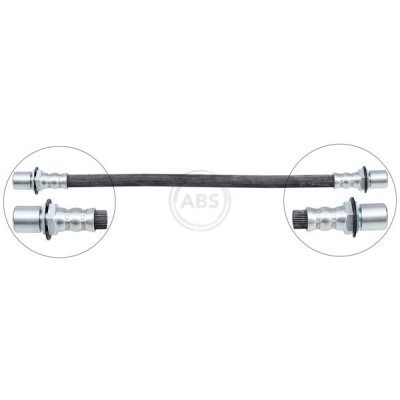 Flessibile del freno A.B.S. SL 3505