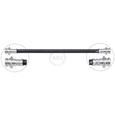 Flessibile del freno A.B.S. SL 3538