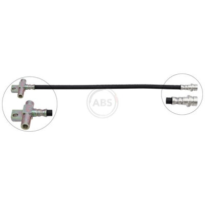 Flessibile del freno A.B.S. SL 3693