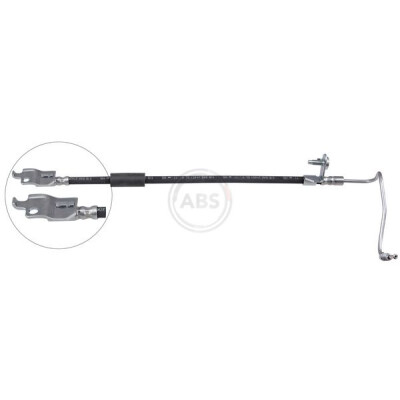 Flessibile del freno A.B.S. SL 3701