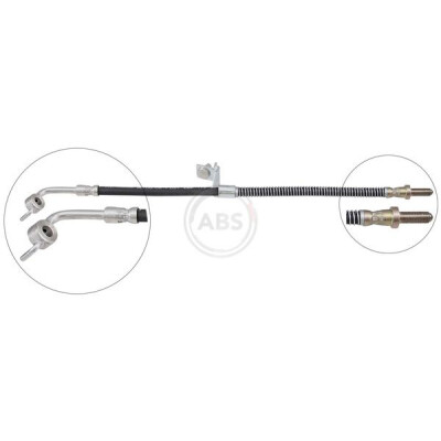 Flessibile del freno A.B.S. SL 3704