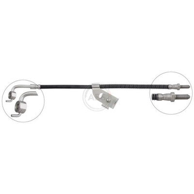 Flessibile del freno A.B.S. SL 3705