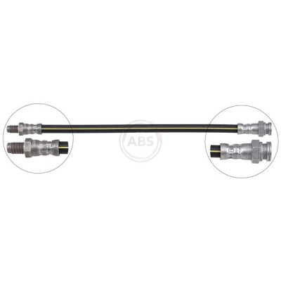 Flessibile del freno A.B.S. SL 3713