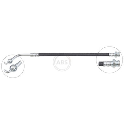 Flessibile del freno A.B.S. SL 3748