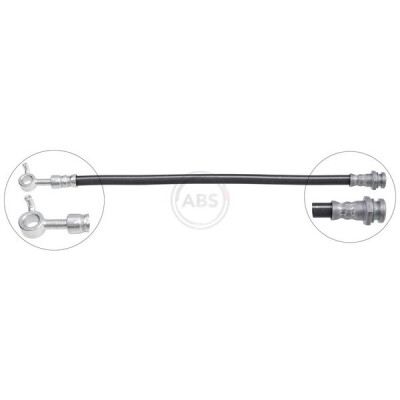 Flessibile del freno A.B.S. SL 3762