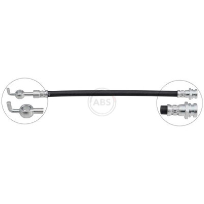 Flessibile del freno A.B.S. SL 3769