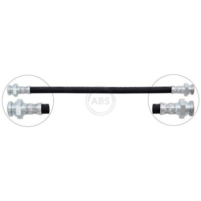 Flessibile del freno A.B.S. SL 3770