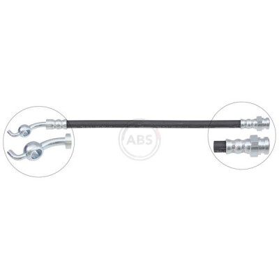 Flessibile del freno A.B.S. SL 3774