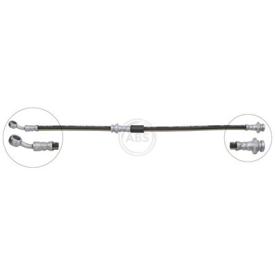 Flessibile del freno A.B.S. SL 3808