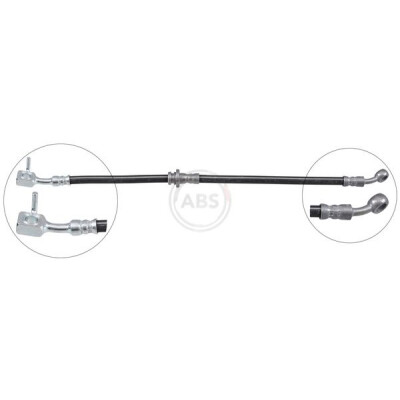 Flessibile del freno A.B.S. SL 3818
