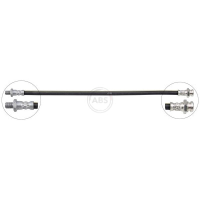 Flessibile del freno A.B.S. SL 3831