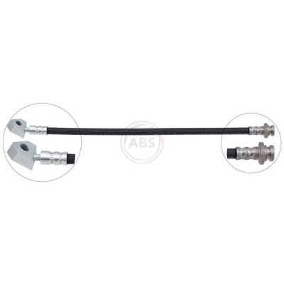Flessibile del freno A.B.S. SL 3834