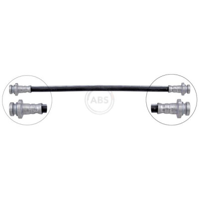 Flessibile del freno A.B.S. SL 3850
