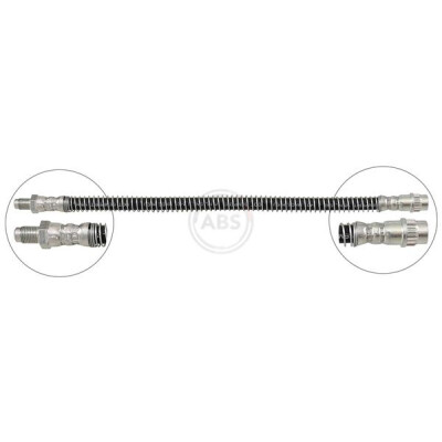 Flessibile del freno A.B.S. SL 3866
