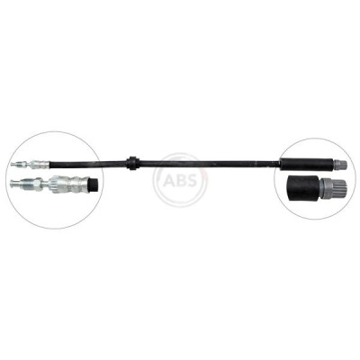 Flessibile del freno A.B.S. SL 3885