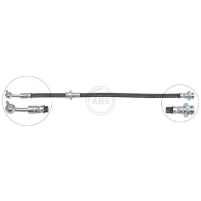 Flessibile del freno A.B.S. SL 3891