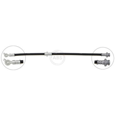 Flessibile del freno A.B.S. SL 3892