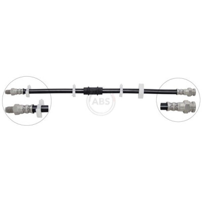 Flessibile del freno A.B.S. SL 3908