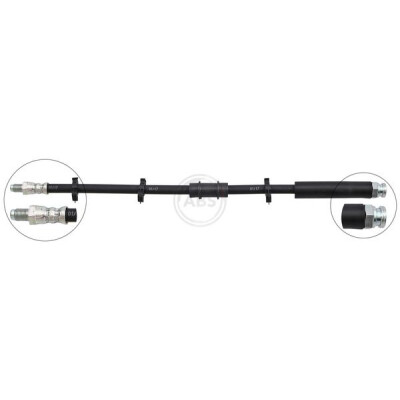 Flessibile del freno A.B.S. SL 3912