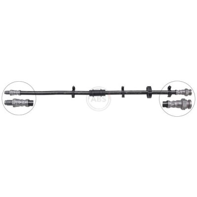 Flessibile del freno A.B.S. SL 3922