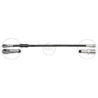 Flessibile del freno A.B.S. SL 3925