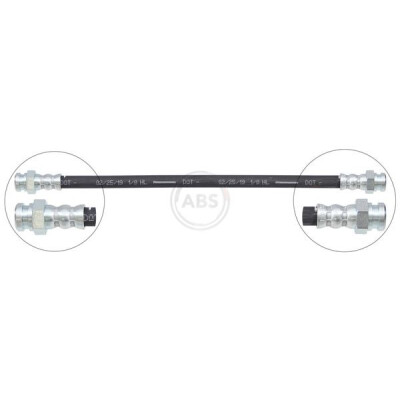 Flessibile del freno A.B.S. SL 3972
