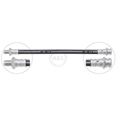 Flessibile del freno A.B.S. SL 3976
