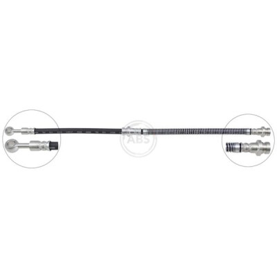 Flessibile del freno A.B.S. SL 4023