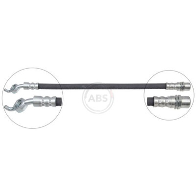 Flessibile del freno A.B.S. SL 4097