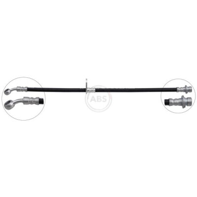 Flessibile del freno A.B.S. SL 4140