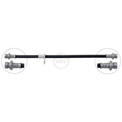Flessibile del freno A.B.S. SL 4142