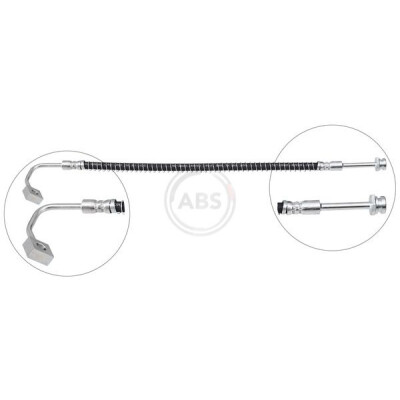 Flessibile del freno A.B.S. SL 4163