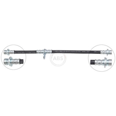 Flessibile del freno A.B.S. SL 4201
