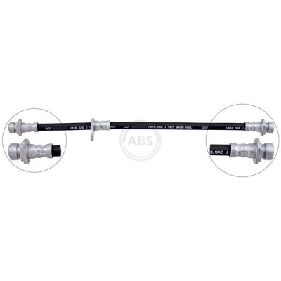 Flessibile del freno A.B.S. SL 4202