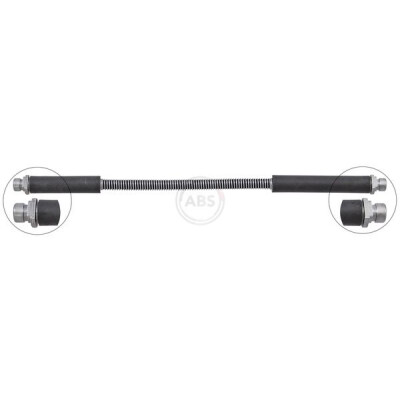 Flessibile del freno A.B.S. SL 4215