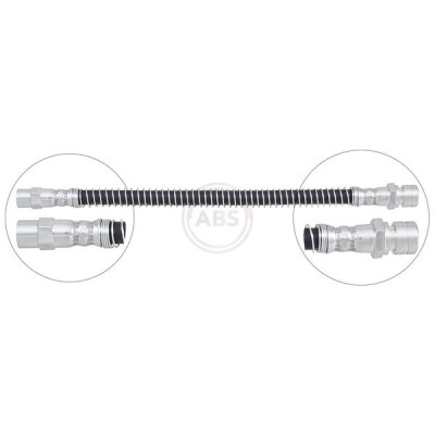 Flessibile del freno A.B.S. SL 4221
