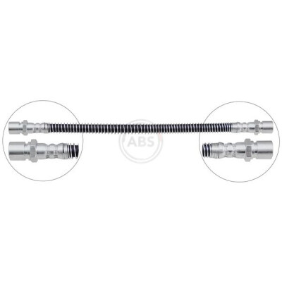 Flessibile del freno A.B.S. SL 4229