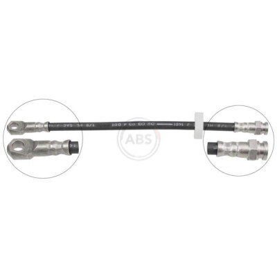Flessibile del freno A.B.S. SL 4231