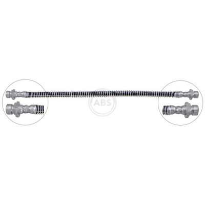 Flessibile del freno A.B.S. SL 4254