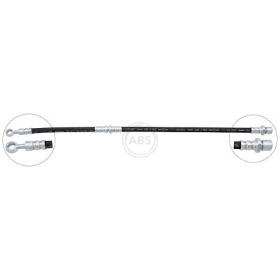 Flessibile del freno A.B.S. SL 4310