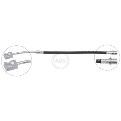 Flessibile del freno A.B.S. SL 4698