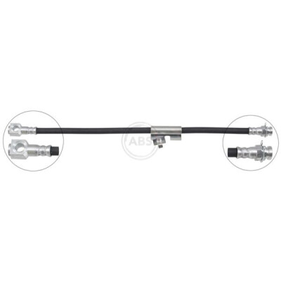 Flessibile del freno A.B.S. SL 4774