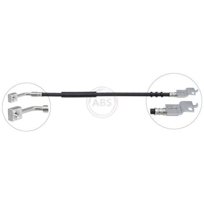 Flessibile del freno A.B.S. SL 4807
