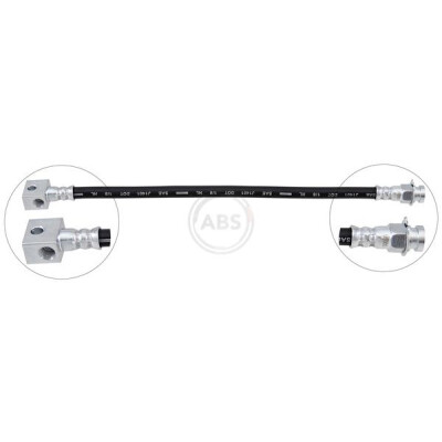 Flessibile del freno A.B.S. SL 4837