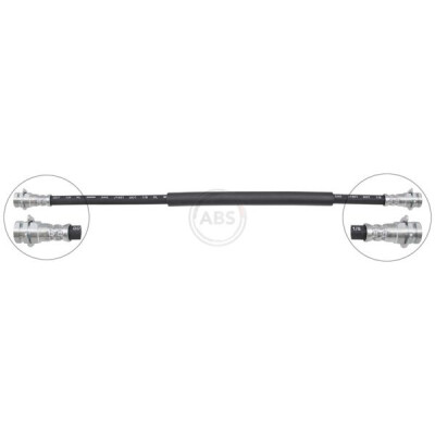 Flessibile del freno A.B.S. SL 4839