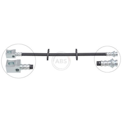 Flessibile del freno A.B.S. SL 4845