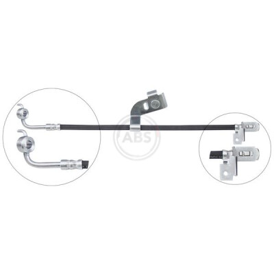 Flessibile del freno A.B.S. SL 4858