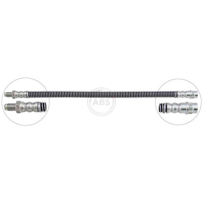 Flessibile del freno A.B.S. SL 4861