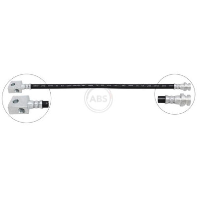 Flessibile del freno A.B.S. SL 4896