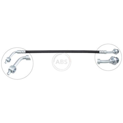 Flessibile del freno A.B.S. SL 4910